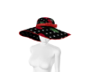 Poolside glam hat