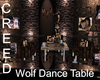 Wolf Dance Table