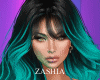 Ada Black Teal