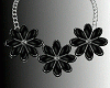 SL Black Flower Jewelry