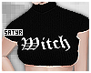 Witch Crop Sweater