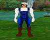 Luigi Fire Power Outfit