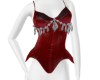 Vi Red jewelry corset