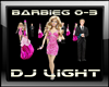 Barbie Dolls DJ LIGHT