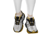 WHITE RUNNERS GOLD