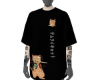 Oversized Samurai Cat