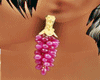 IG- Earrings Ruby Drop 