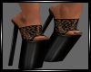 TA`Sexy Cheetah Heels