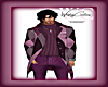 DW WINTER PLUM COAT M