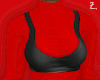 Aaliyah Red Top