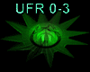 UFO DJ Lights green