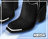 Hellia Black Boots