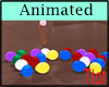 animated floor balloons
