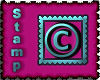 Stamp-C(opyright)Blue