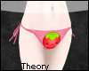 |T| Strawberry panties