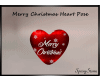 Merry Christmas Heart P