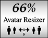 Avatar Scaler 66%