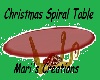[MS] Christmas SpiralTbl