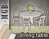 [MGB] f! Dining Table