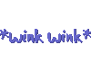 Animated *Wink* StickerB
