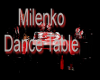 Milenko Dance Table