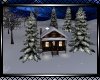 ~ Midnight Winter  Deco~