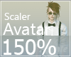 Avatar Scaler 150% m/f