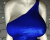 ROYALE BLUE SEXY DRESS