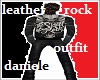 Leathe/outfit rock