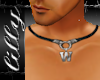 Leather Necklace W