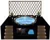 Rainy Green Rm HotTub