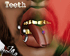 Gold Grill&Tongue action