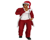 MALE sANTA FULL OUTFIT