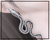 L| Silver Earrings