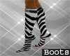 -CT Zebra Club Boots