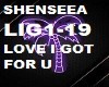 SHENS - LOVE I GOT FOR U