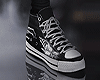 inc. Star Sneakers Black