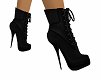 Boots Black Lace up 