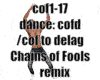 Chains of Fool rmx/dance