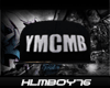 (HLM) YMCMB Black Cap