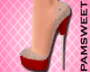 [PS] Shoes Love Red Val