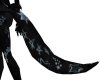 [Gel]Black tail w/stars