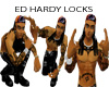 (MB) Ed hardy /locks