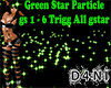 Green Star ParticleLight