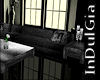 IN} Sectional Noir 10P