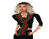 Red/GreenPlaidScarf/Gee