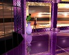 Purple mood room