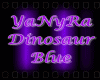 IYIDinosaur Blue