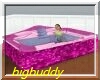Couple Cuddle Pink Tub