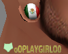 Mexico Flag Earplugs